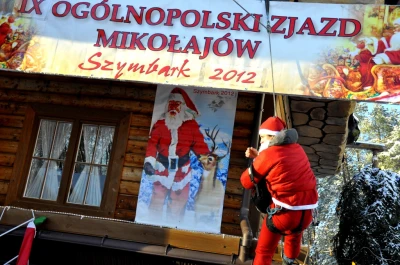 Tysiące Mikołajów w Szymbarku!