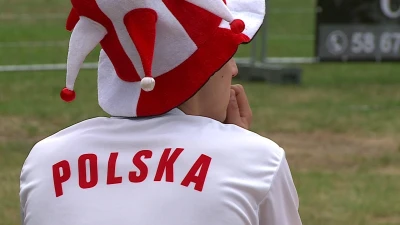 Strefa kibica w Luzinie. Mecz Polska-Czechy