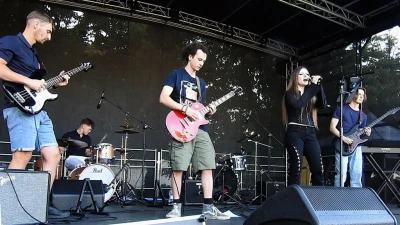 Achat/Samochodówka Band na Muzycznym Rynku w Wejherowie