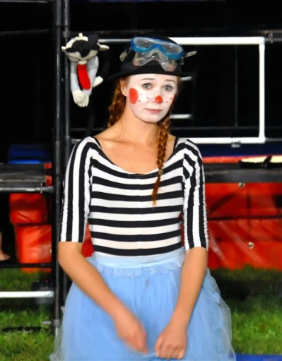 Wejherowo: Spotkanie z Pippi Pończoszanką fot. Leszek Spigarski.