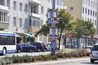 Plakaty wyborcze zasypały trójmiasto
