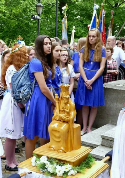 Odpust Trójcy Świętej na Kalwarii Wejherowskiej 2017. Zdjęcia Leszek Spigarski.