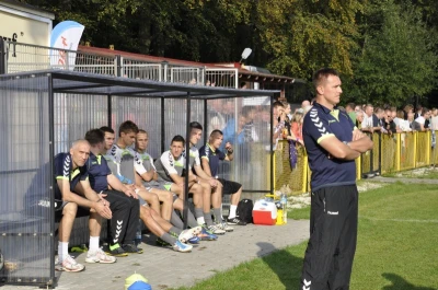Gryfem Orlex Wejherowo wygrał z Koroną 1:0!