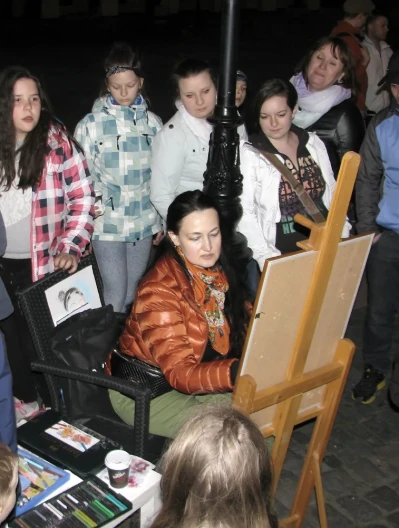 Noc Muzeów w obiektywie Leszka Spigarskiego