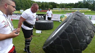 Puchar Europy Strongman Wejherowo 2017. Fot. Leszek Spigarski.