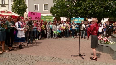 Kolorowa parada przeszła ulicami Wejherowa
