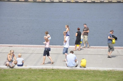 Gdynia w sezonie