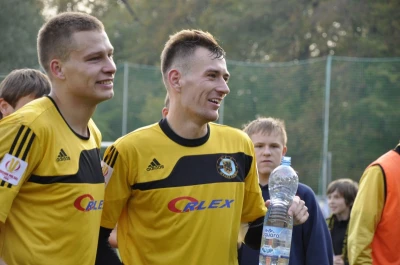 Fotorelacja ze zwycięskiego meczu Gryfa z Górnkiem!