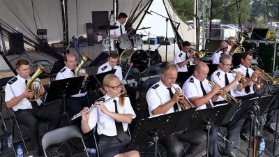 Dni Gniewina 2017 - koncert orkiestr dętych w Czymanowie. Fot. Leszek Spigarski