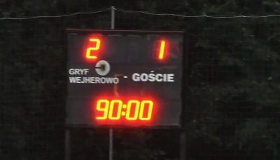 Zwycięstwo Gryfa nad Legionovią Legionowo. fot. Leszek Spigarski