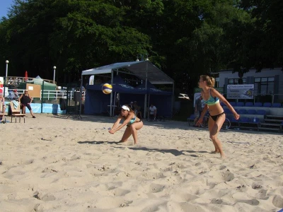 Mistrzostwa Pomorza w siatkówce Plażowej Juniorek