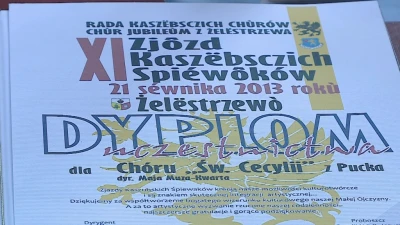 Chóry z Kaszub spotkały się w Żelistrzewie