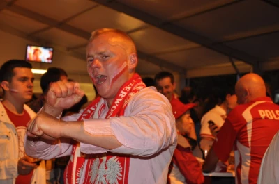 Tłumy w gdańskiej Strefie Kibica