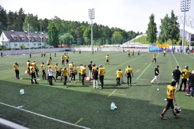 Seahawks Gdynia-Kozły Poznań