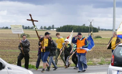 Pielgrzymka wejherowskich parafii do Swarzewa, fot. Leszek Spigarski