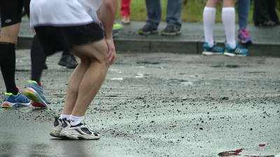 II Półmaraton Żarnowiecki