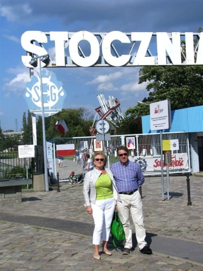Goście z Australii zwiedzali Wejherowo fot. Leszek Spigarski