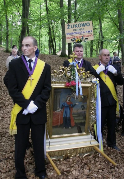 Wejherowo: Przywitanie pielgrzymek