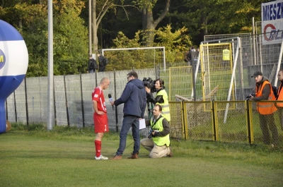 Ekipa TTM podczas realizacji meczu Gryf vs Górnik