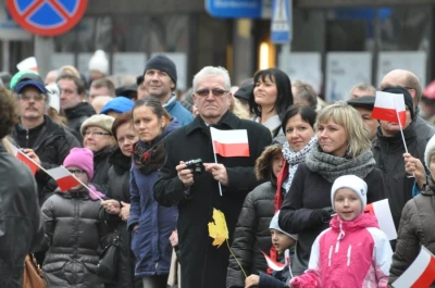 Parada Niepodległości w Gdyni