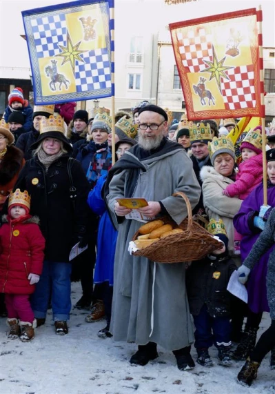 Orszak Trzech Króli w Wejherowie 2017 - fot. Leszek Spigarski