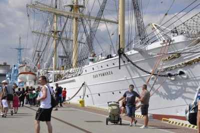 Gdynia w sezonie