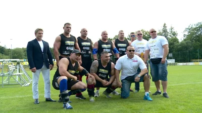 Puchar Polski Strongman w Wejherowie 2015