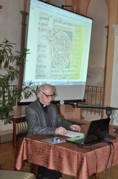 Finisaż wystawy pt. Najstarsze zabytki kultury muzycznej Pomorza, konferencja pt. Piśmiennictwo i muzyka czasów dawnych  foto Anna Tarnowska