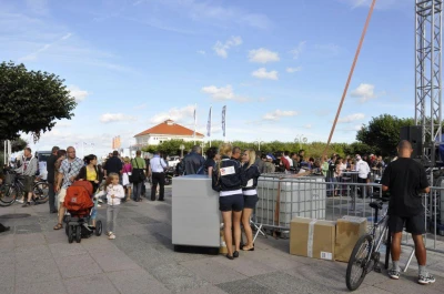 Sopot: Motoryzacyjny piknik przy molo