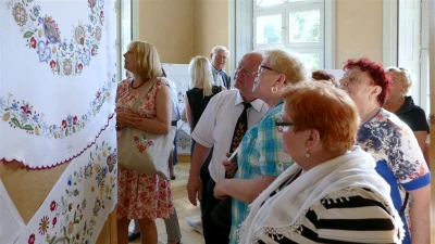 Finał XI Powiatowo-miejskiego konkursu haftu kaszubskiego