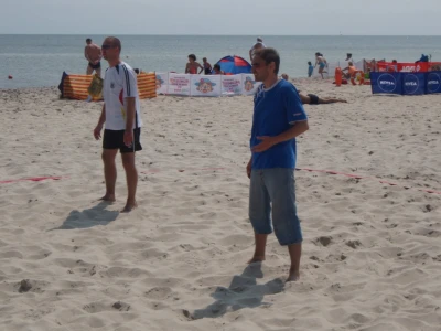 Finał III Otwartego Turnieju Piłki Siatkowej Plażowej w Helu