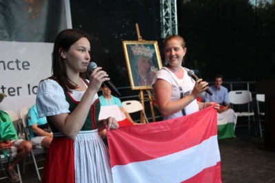 Światowe Dni Młodzieży w Bolszewie (fot. Szymon i Grzegorz Bury/UG Wejherowo)