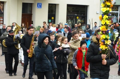Niedziela Palmowa Wejherowo 2016 fot. Leszek Spigarski