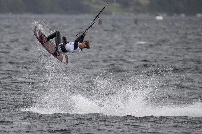 Puchar i Mistrzostwa Polski w kitesurfingu i wingfoilu w Pucku