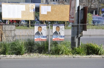 Plakaty wyborcze zasypały trójmiasto