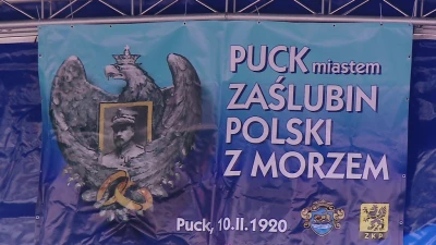 Zaślubiny Polski z morzem - Puck 10.02.2017 - fot. TTM