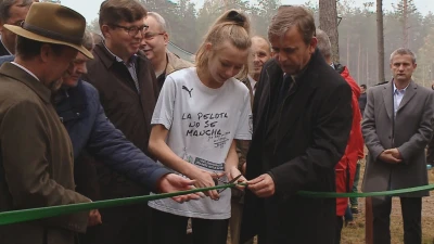 Wolność jest w naturze, czyli biegi w Luzinie