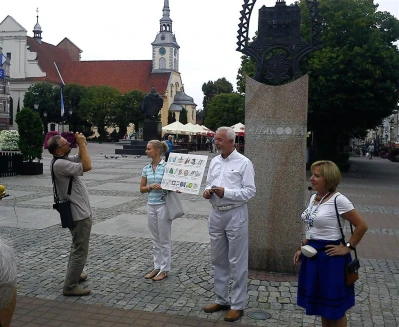Wejherowski szlak kaszubskich nut otwarty (fot. Leszek Spigarski)