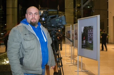 Wernisaż wystawy fotograficznej Nadmorskiej Grupy Fotograficznej