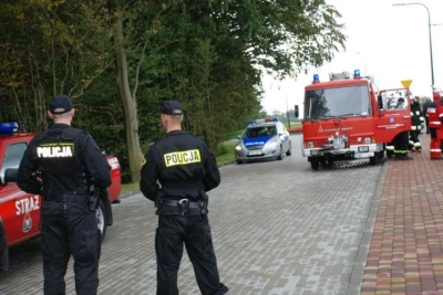 Policjanci ćwiczyli przed Euro 2012