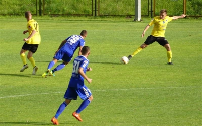 Gryf Wejherowo - ŁKS Łódź - 19.08.2017 - fot. Leszek Spigarski