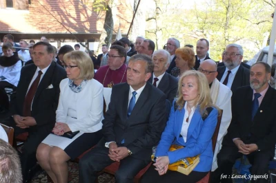 Ostatni dzień Odpustu Wniebowstąpienia Pańskiego. Suma odpustowa na Kalwarii Wejherowskiej fot. Leszek Spigarski
