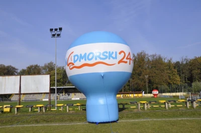 Ekipa TTM podczas realizacji meczu Gryf vs Górnik