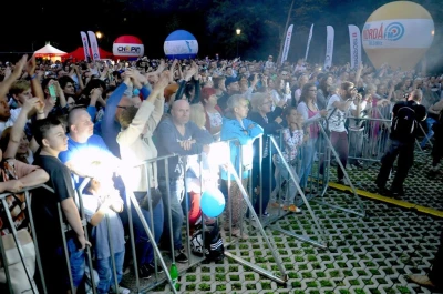 Festyn Letni w Wejherowie: Koncert zespołu Bracia (fot. Leszek Spigarski)