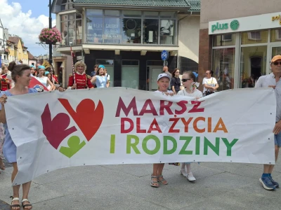 Marsz dla życia i rodziny przeszedł ulicami Lęborka
