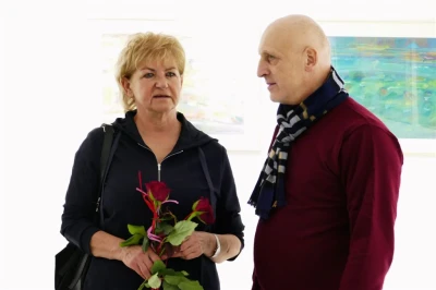 Wystawa malarstwa i grafiki - Barbara Widyńska i Aleksander Widyński