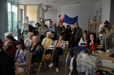 Gdynia: Wernisaż Piotra Januszewskiego