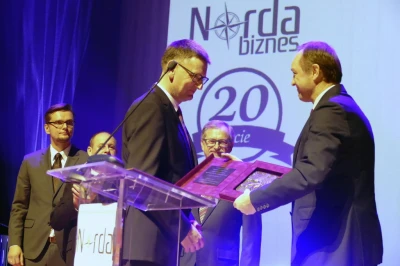 Gala z okazji 20-lecia działalności RIP NORDA