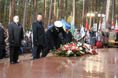 Uroczystości w Piaśnicy 2012