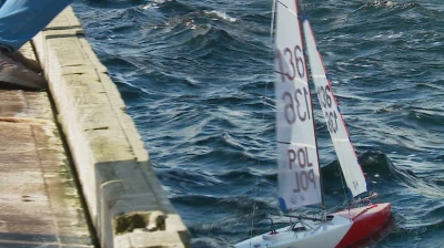 Regaty Jachtów Sterowanych Radiem w Pucku 